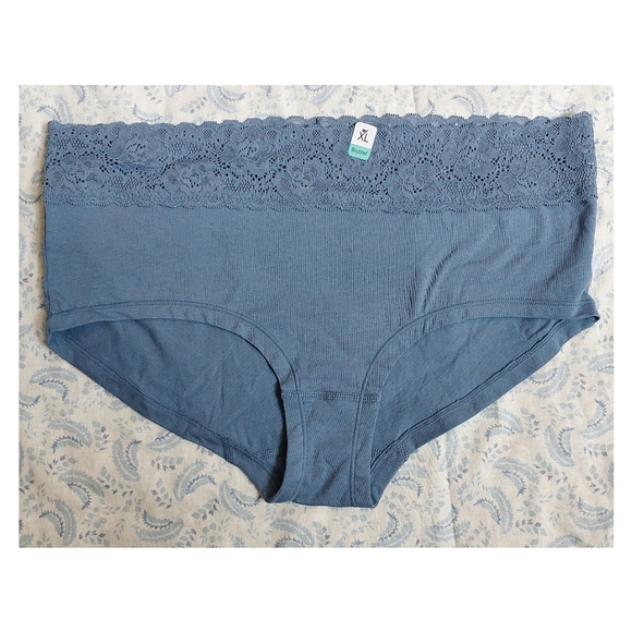 NWT Mauirces Lace Boybrief Panty - Picture 1 of 5